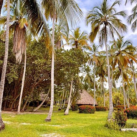 Hotel Playa Bonita Tayrona Buritaca Buitenkant foto